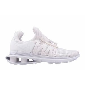 Women’s Nike Shox Gravity 'Triple White'- size 9
